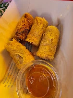 Tom Yum Spring Roll